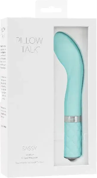 Pillow Talk Sassy Teal
