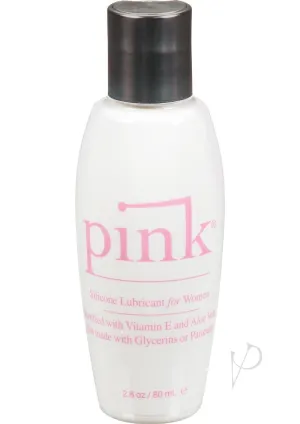 Pink 2.8 Oz Flip Top Bottle