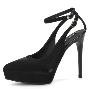 Point Toe Stiletto Pumps