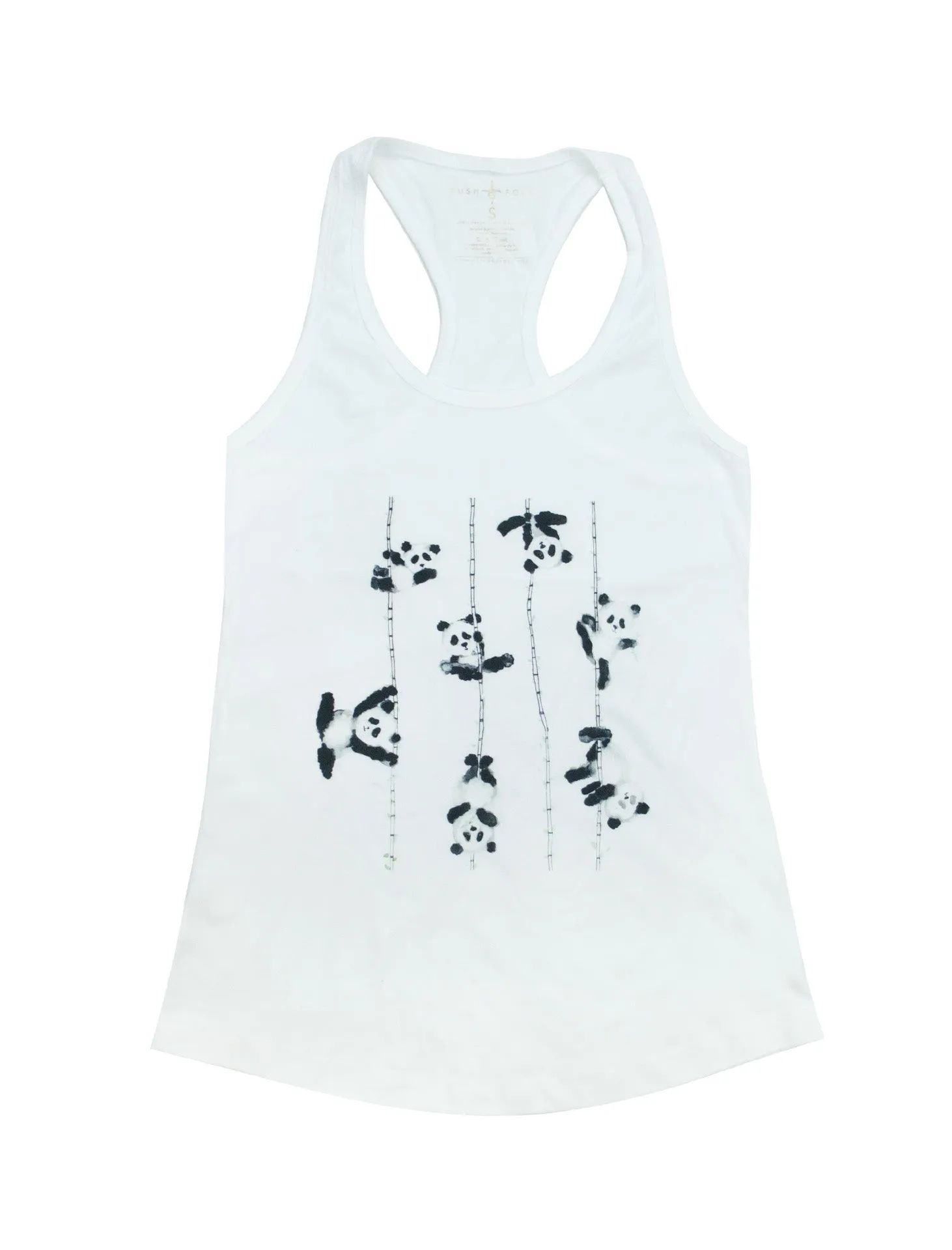 Poling Pandas Racerback Tank