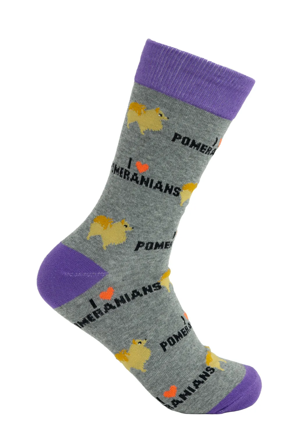Pomeranian Socks