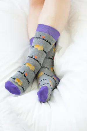 Pomeranian Socks