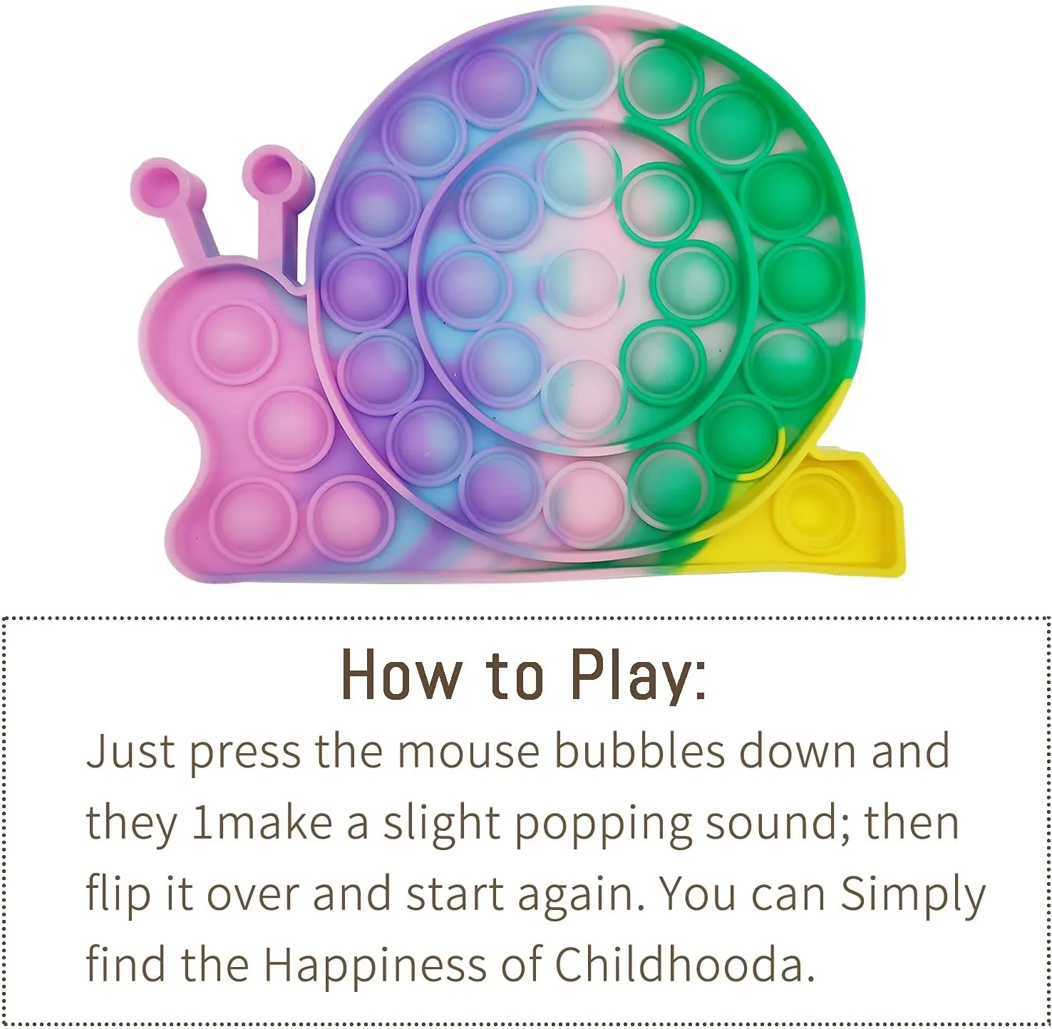 POPBUBBLE - SNAIL