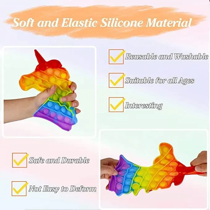 POPBUBBLE - UNICORN RAINBOW COLOUR