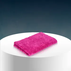 Poshlyf Drier Superb 600 GSM Glow Pink Microfiber Titaniumline 60cmx40cm
