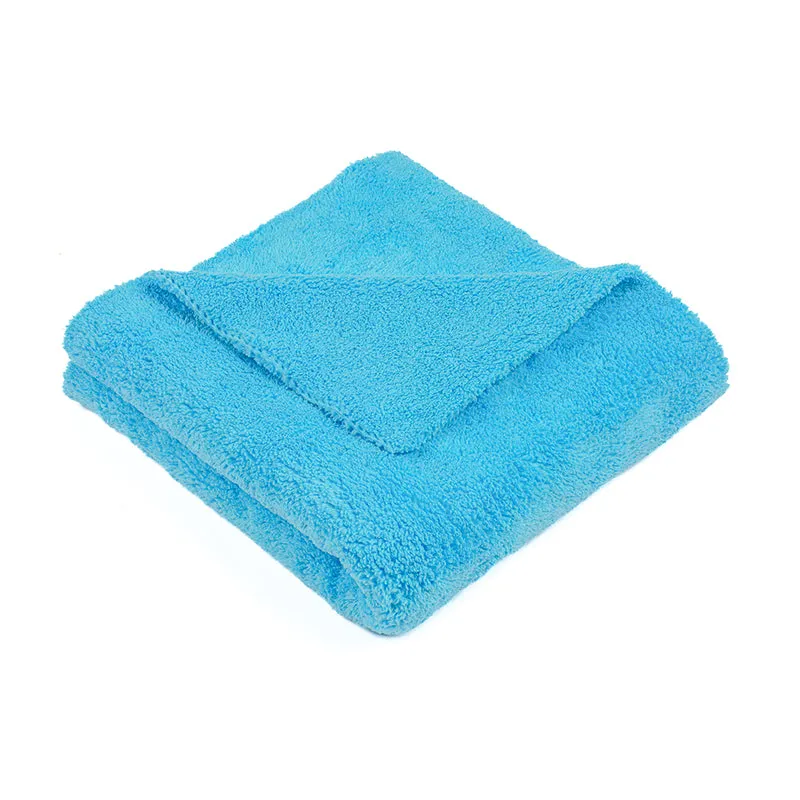 Poshlyf Drier Superb 600 GSM Light Blue Microfiber Titaniumline 60cmx40cm
