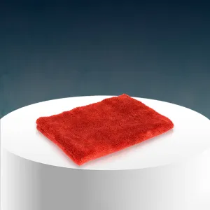 Poshlyf Drier Superb 600 GSM Red Microfiber Titaniumline 60cmx40cm