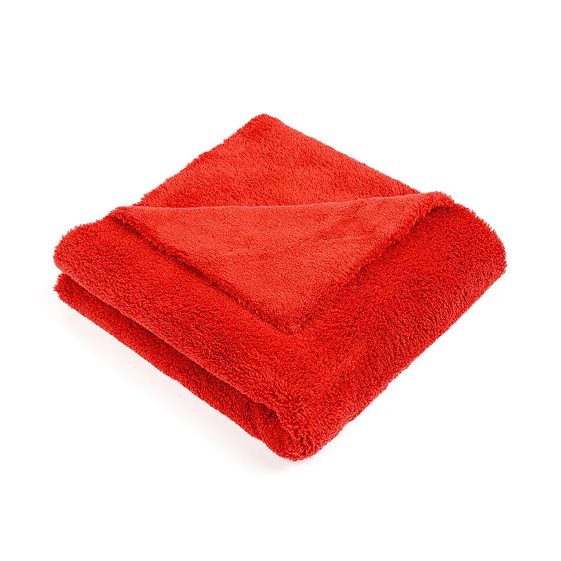 Poshlyf Drier Superb 600 GSM Red Microfiber Titaniumline 60cmx40cm