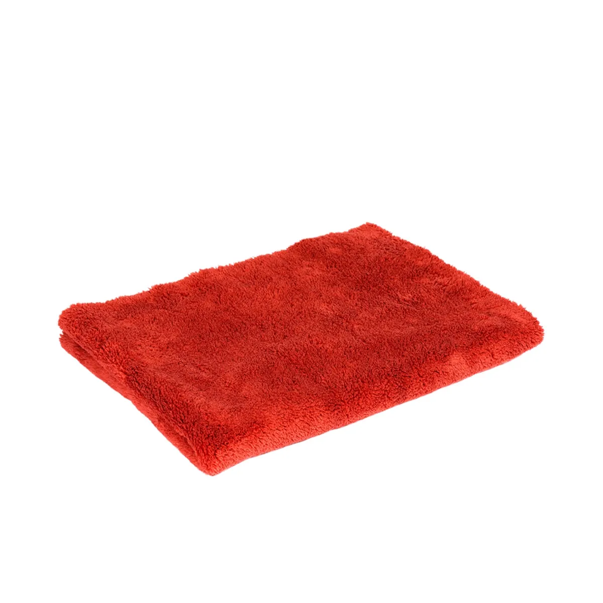 Poshlyf Drier Superb 600 GSM Red Microfiber Titaniumline 60cmx40cm