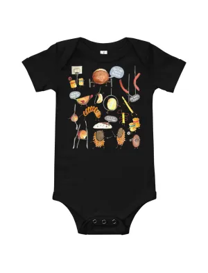 Potatoes Baby Short Sleeve One Piece