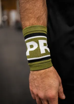 PRAY Wristbands: Green