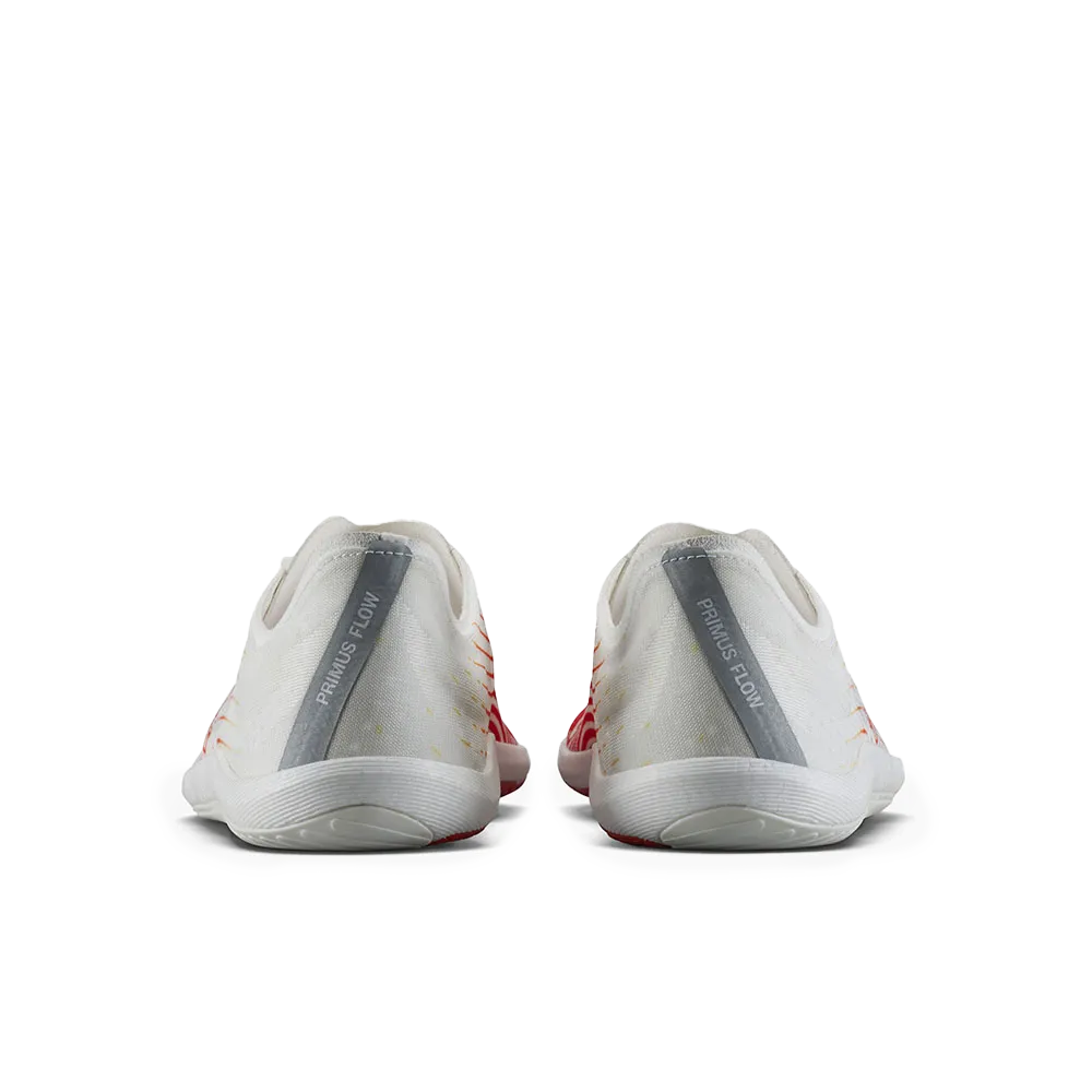 Primus Flow Womens Bright White/ Neon Orange