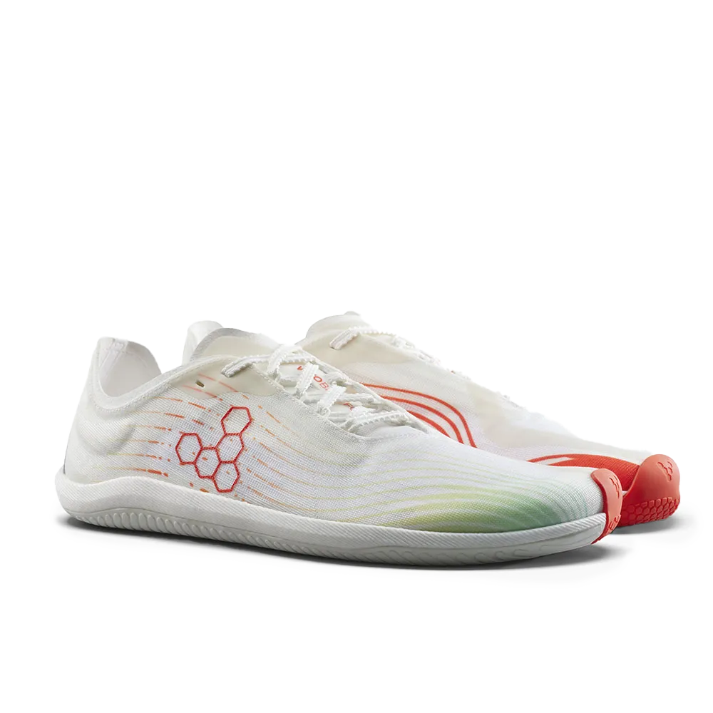 Primus Flow Womens Bright White/ Neon Orange