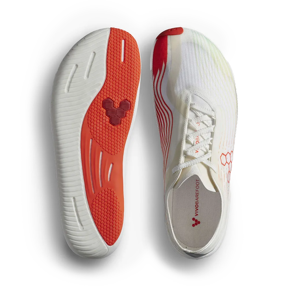 Primus Flow Womens Bright White/ Neon Orange
