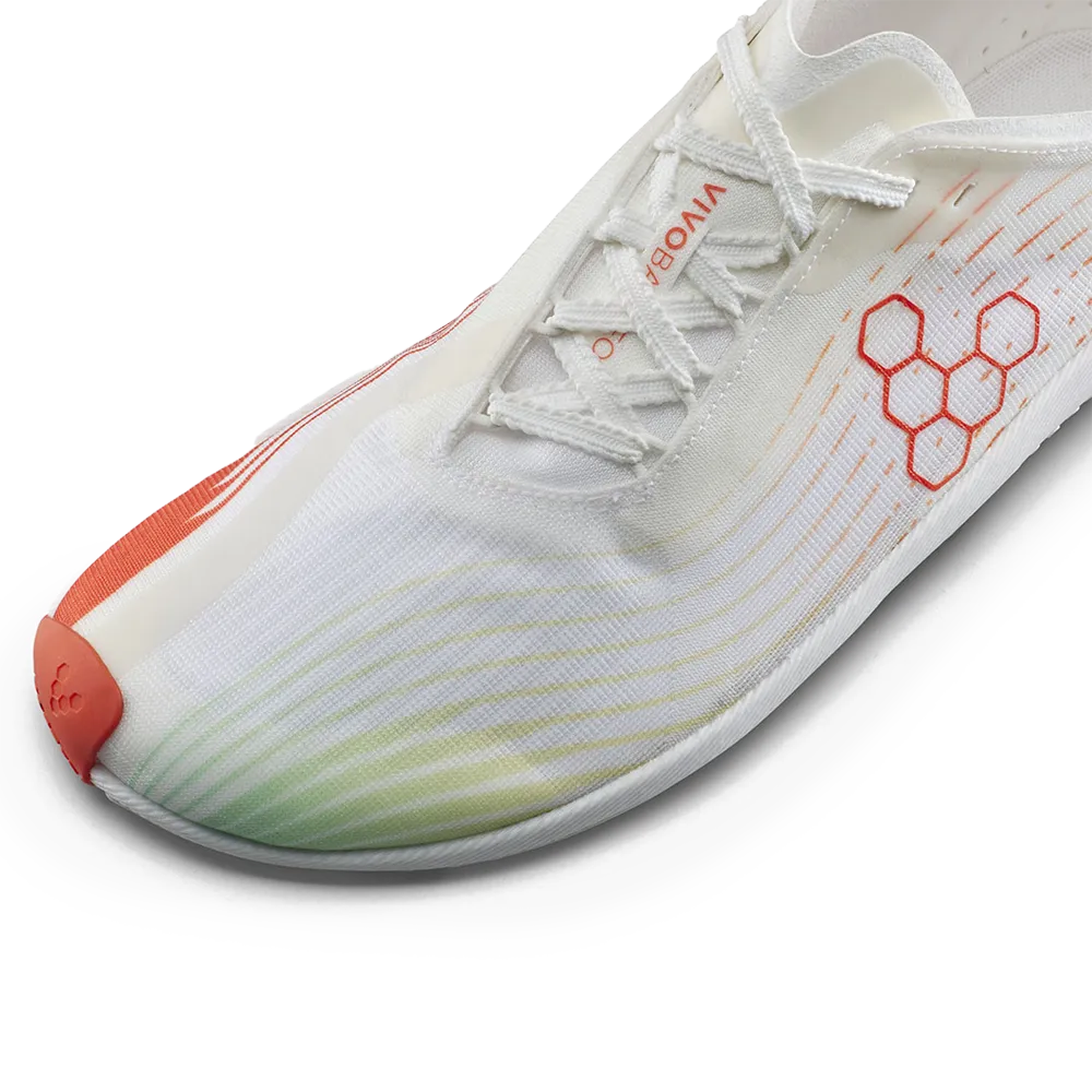 Primus Flow Womens Bright White/ Neon Orange
