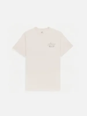 Prince Health T-Shirt - Cream/Navy