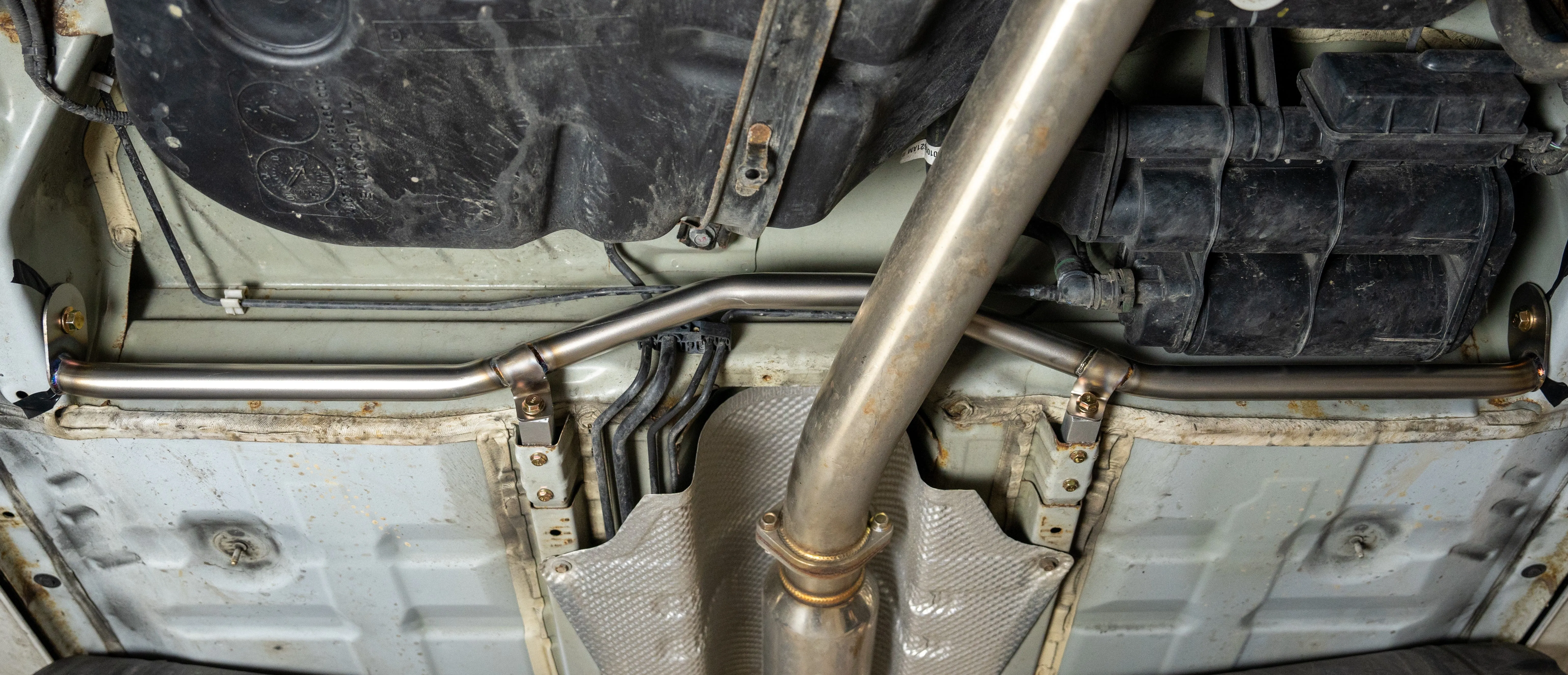 PRL Mid-Rear Chassis Brace for 2016  Honda Civic