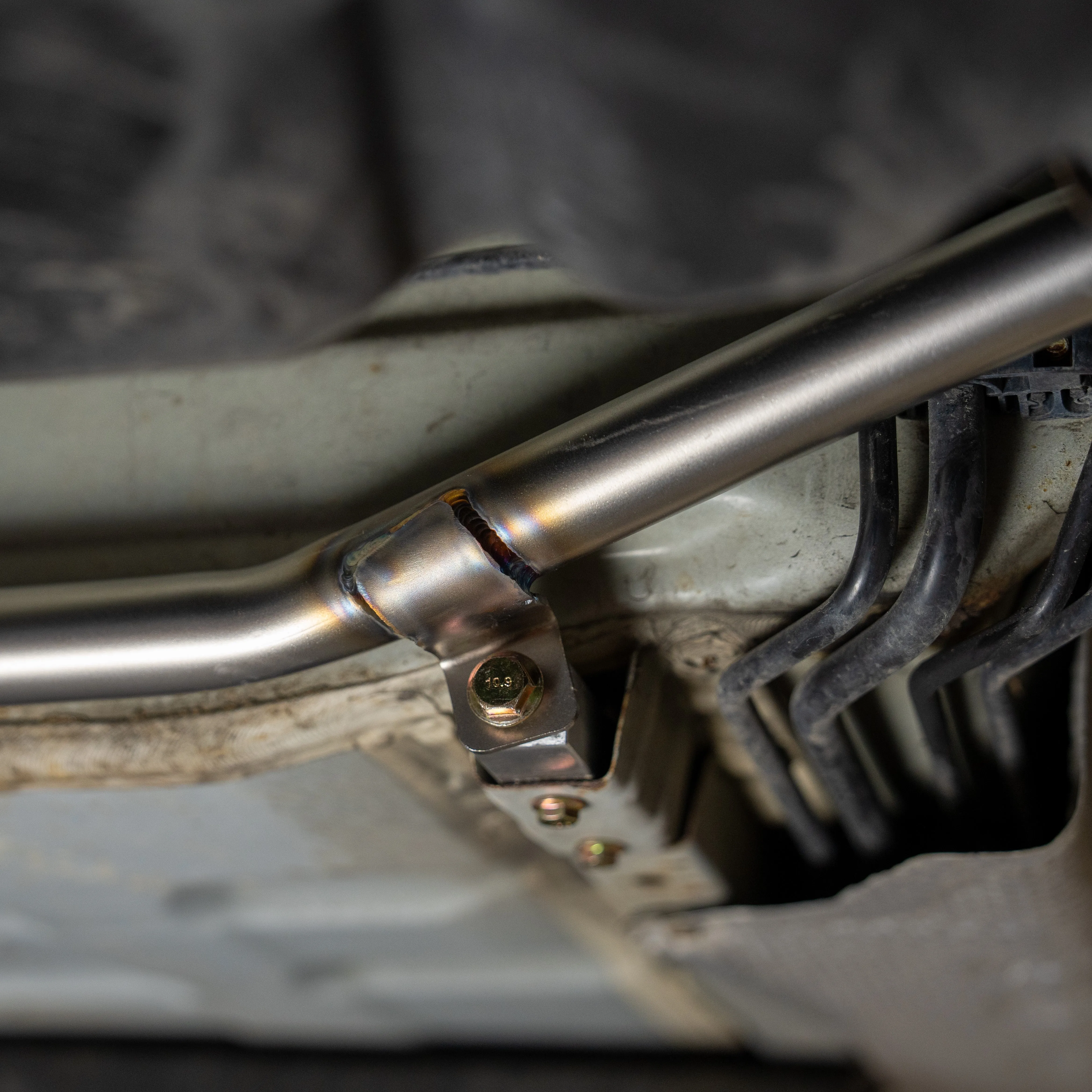 PRL Mid-Rear Chassis Brace for 2016  Honda Civic