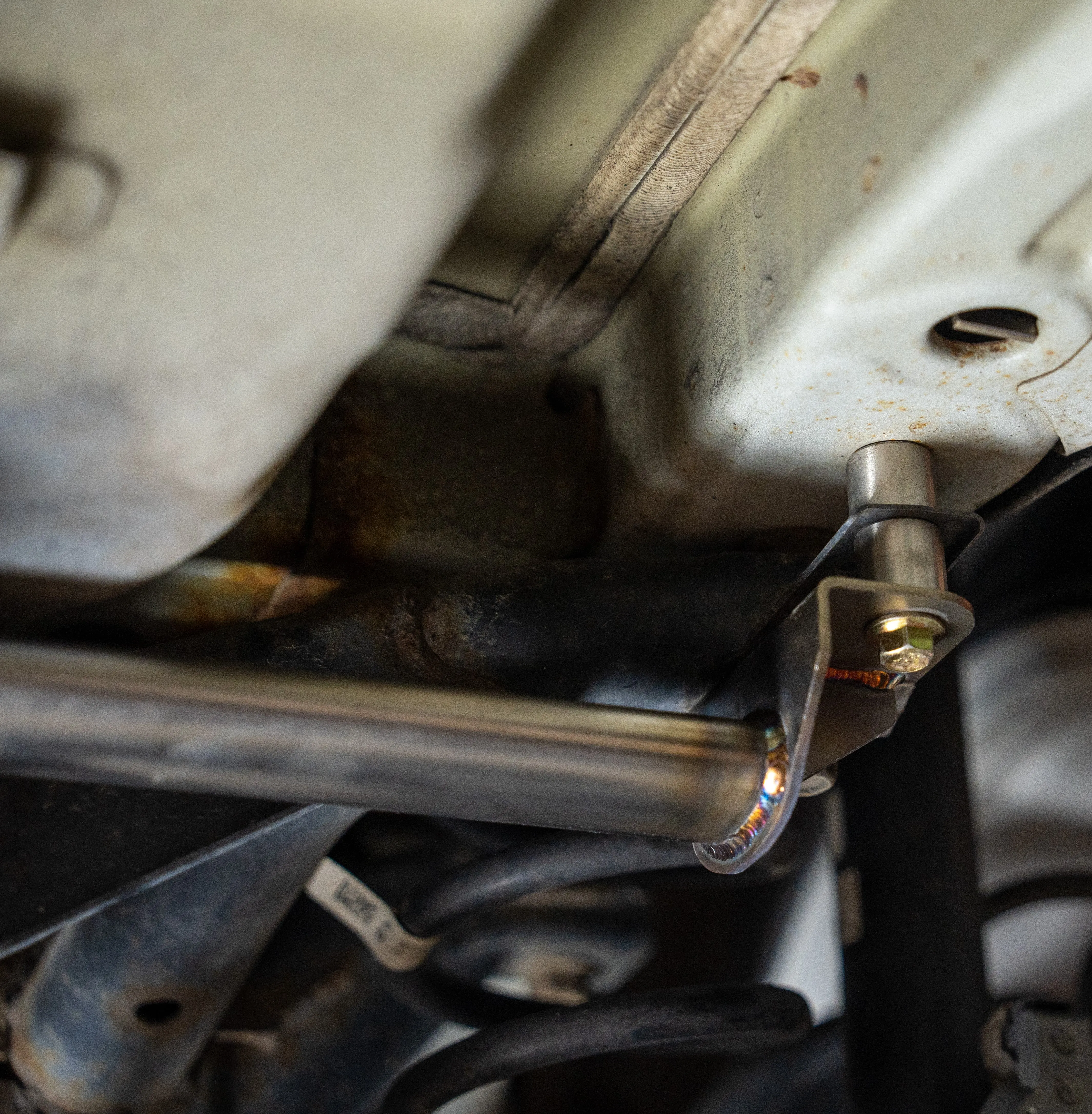 PRL Rear Chassis Brace for 2016  Honda Civic