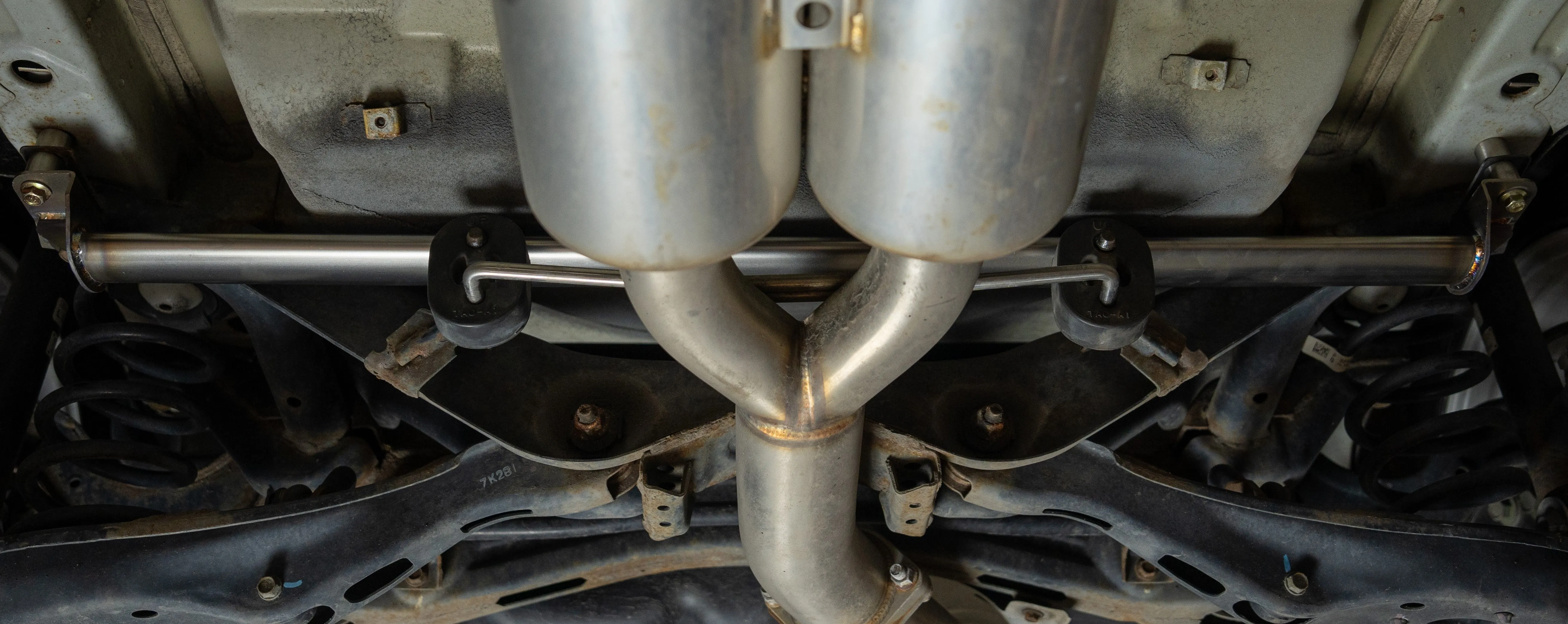 PRL Rear Chassis Brace for 2016  Honda Civic