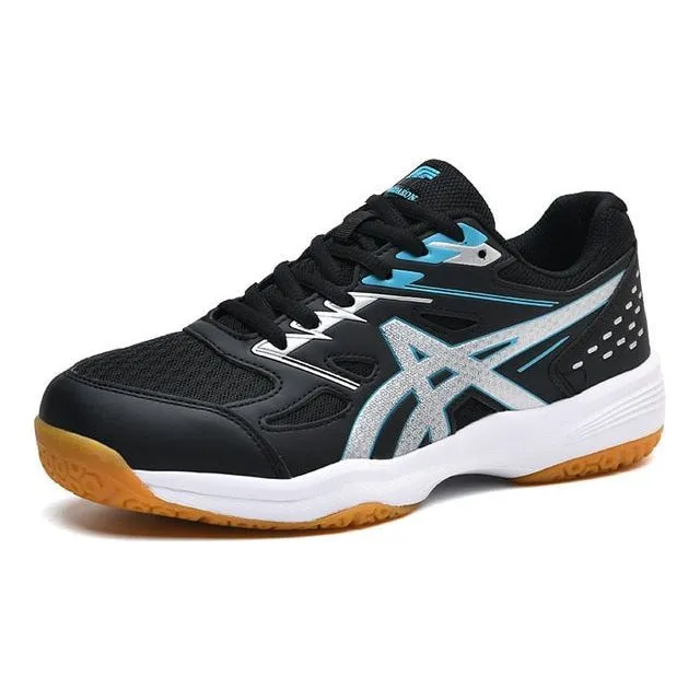 PROFESSIONAL TENNIS SHOES FOR MEN BREATHABLE INDOOR SPORT TRAINING