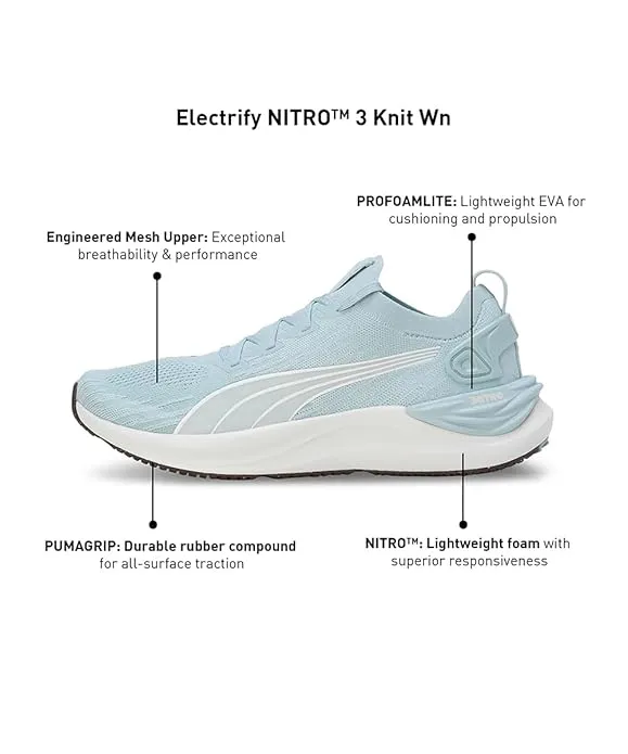 PUMA ELECTRIFY NITRO 3 KNIT WNS