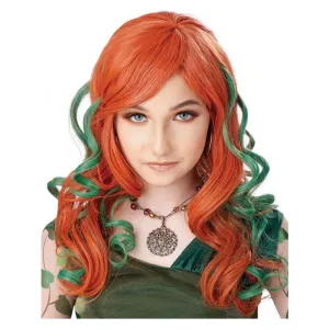 Pumpkin Vines Kids Wig