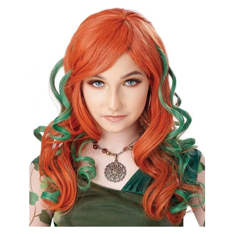 Pumpkin Vines Kids Wig