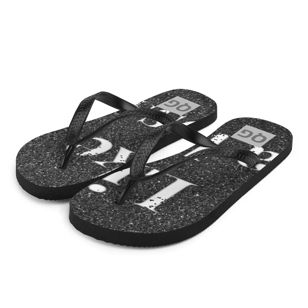 QG Like a Boss Flip-Flops