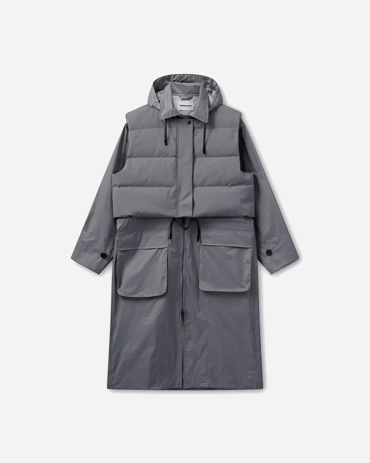Rain Coat - Koala Grey