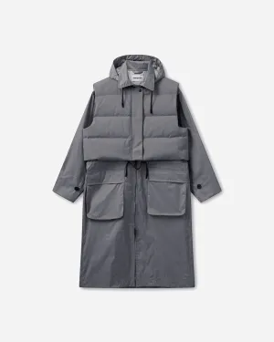 Rain Coat - Koala Grey