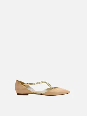 RENE CAOVILLA Pink Flats 36