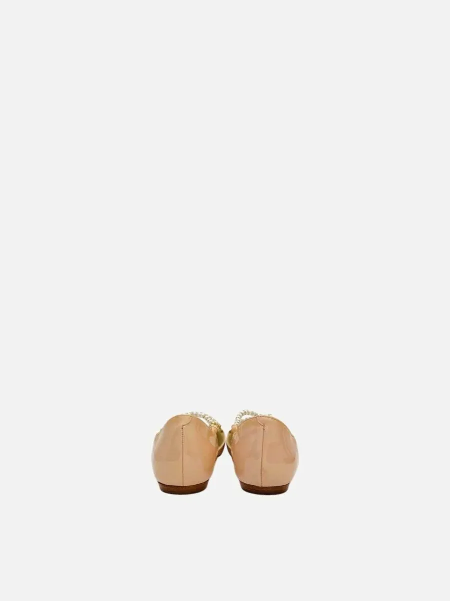 RENE CAOVILLA Pink Flats 36