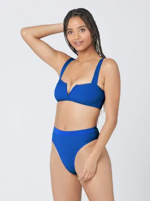 Ridin' High Lee Lee Top In Indigo