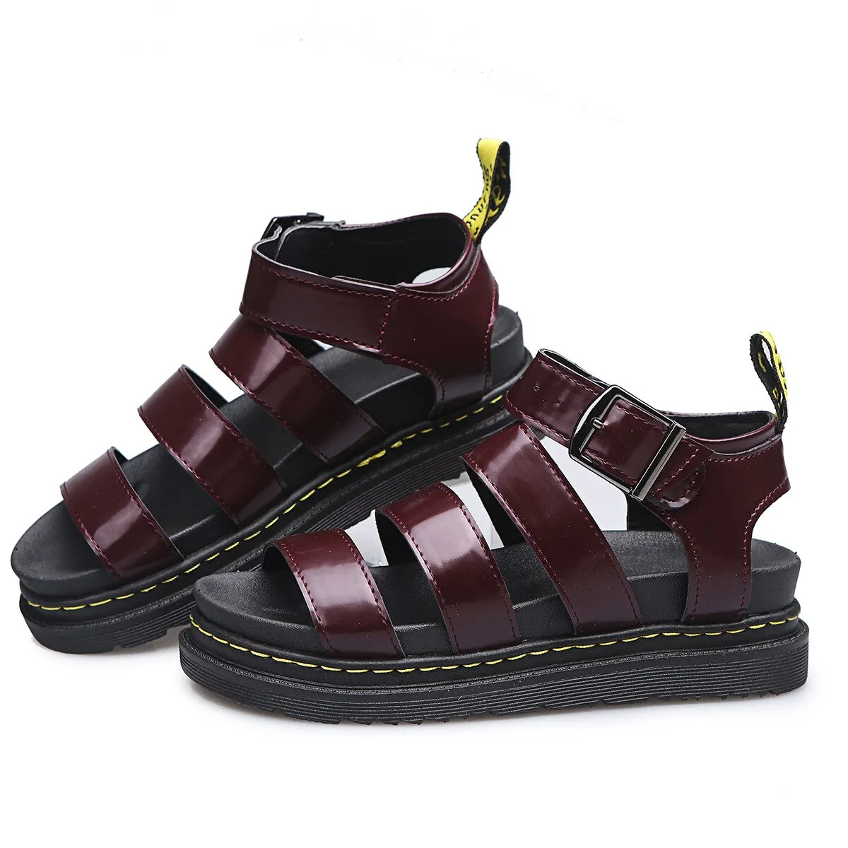 Rocío® | Stylish Leather Sandals