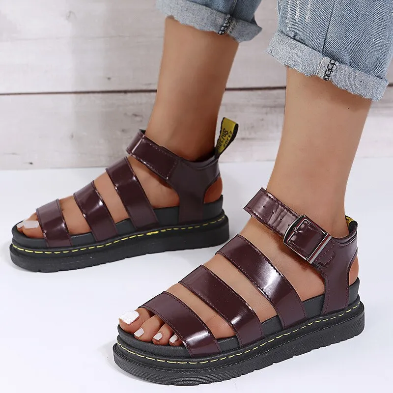 Rocío® | Stylish Leather Sandals
