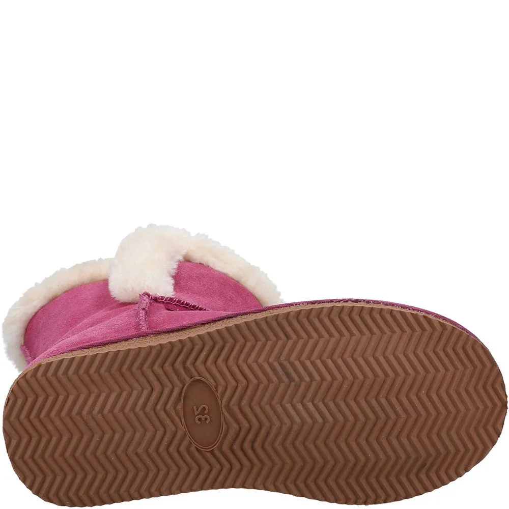 Rose Ashlynn Bootie Slipper