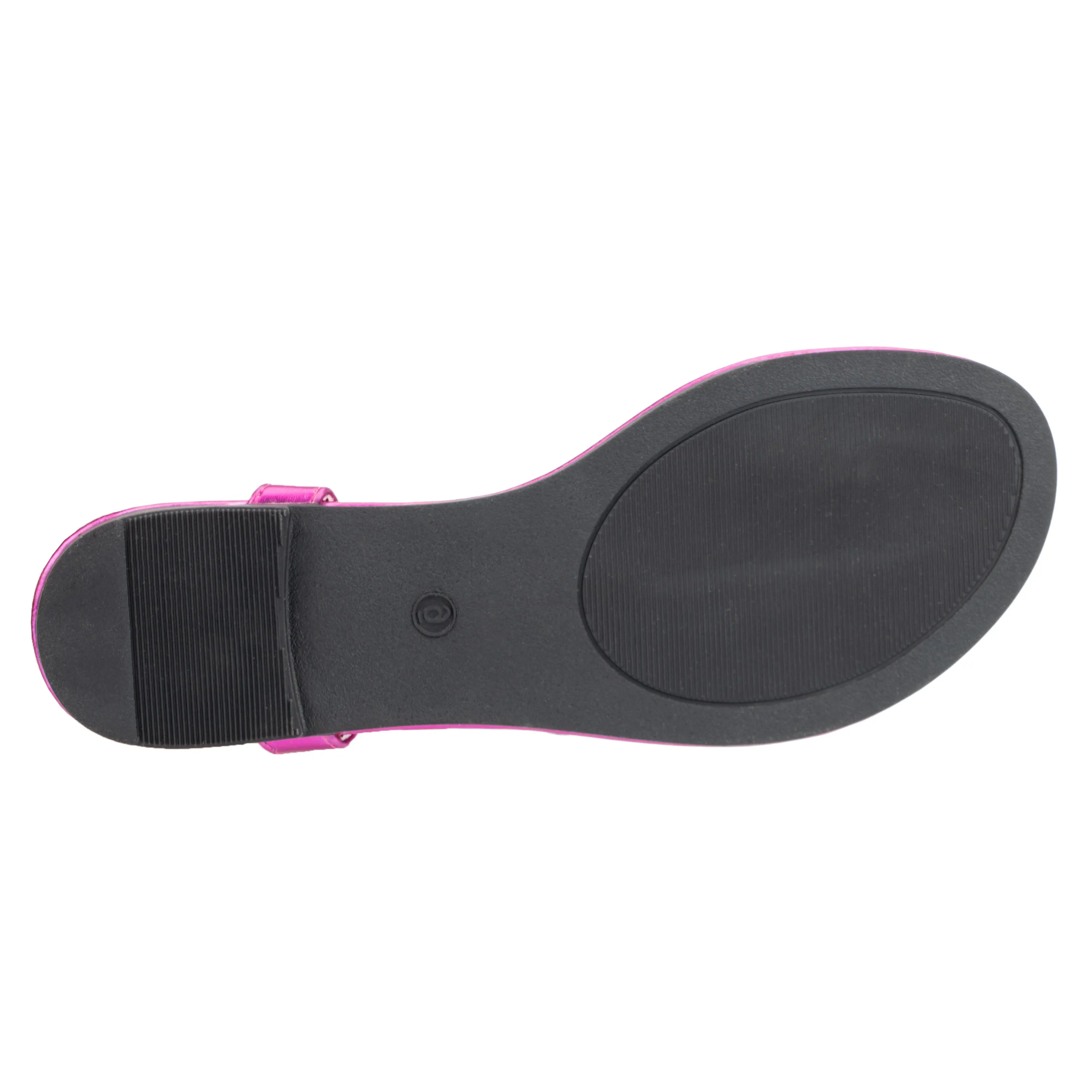 Rosette T-Strap Flats