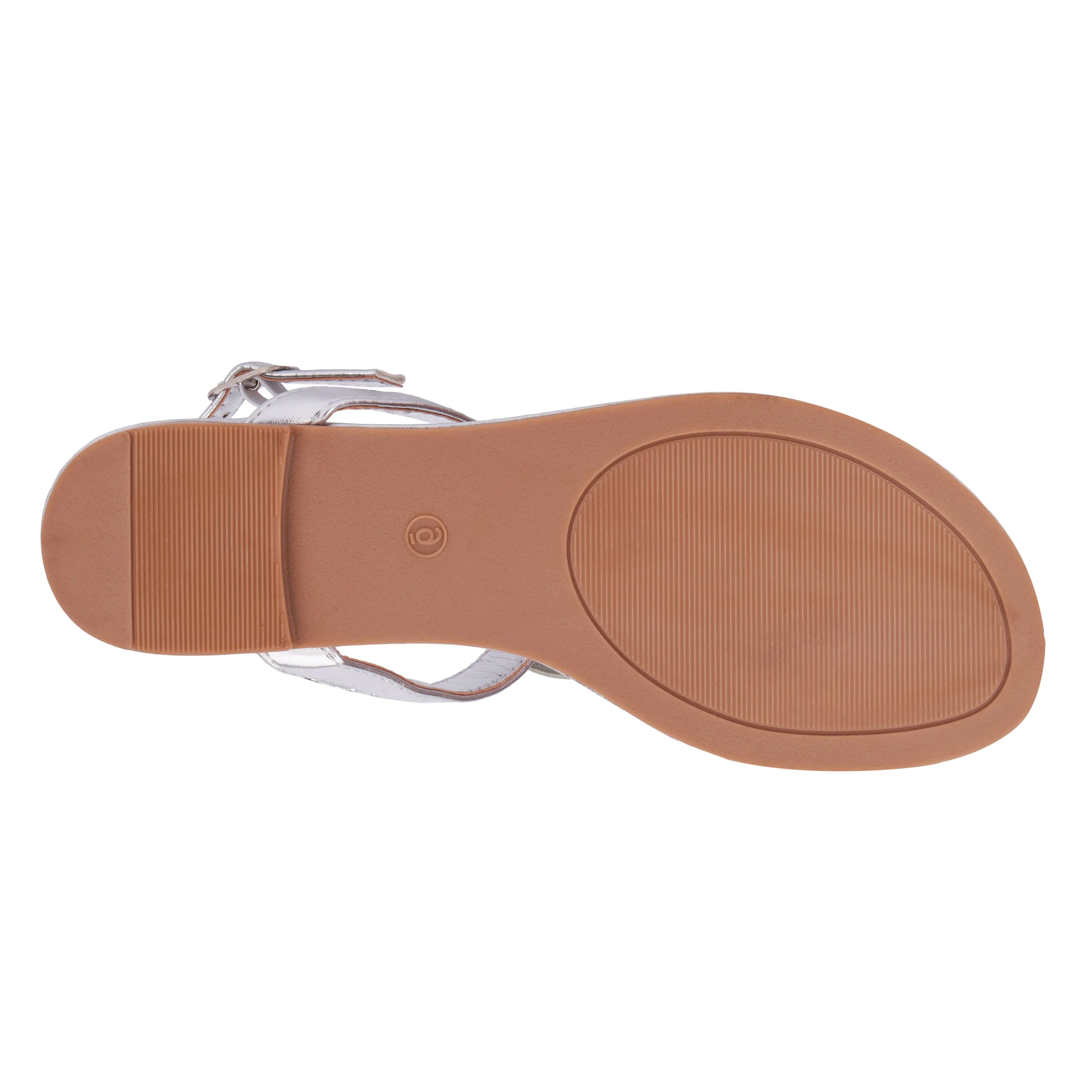 Rosette T-Strap Flats