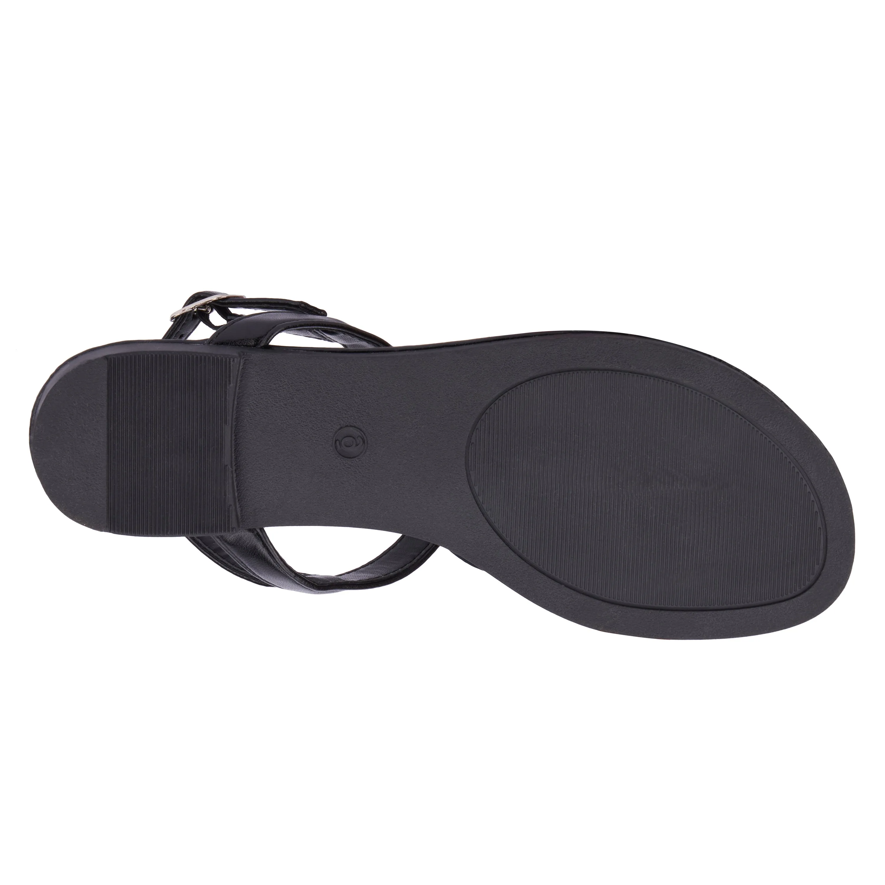 Rosette T-Strap Flats