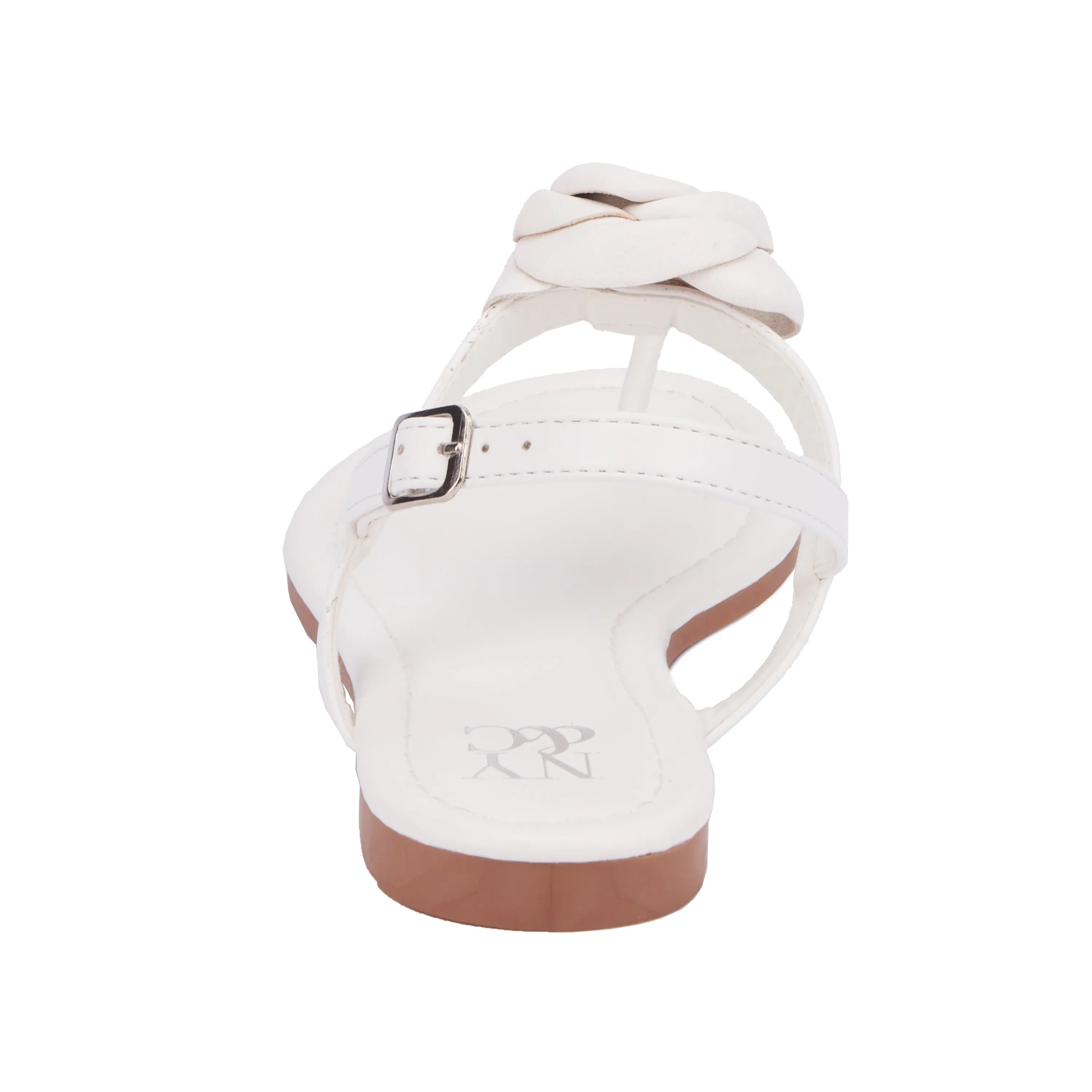 Rosette T-Strap Flats