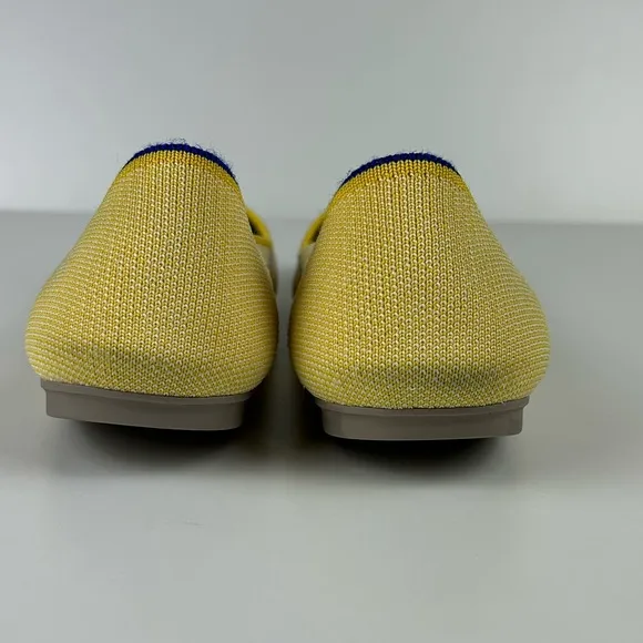 ROTHY SUNSHINE ROUND TOE FLATS SIZE 9