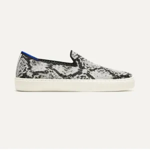 Rothy’s Retired The Original Slip On Sneaker in Python Size 8.5
