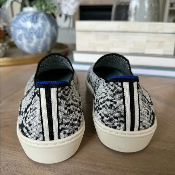 Rothy’s Retired The Original Slip On Sneaker in Python Size 8.5