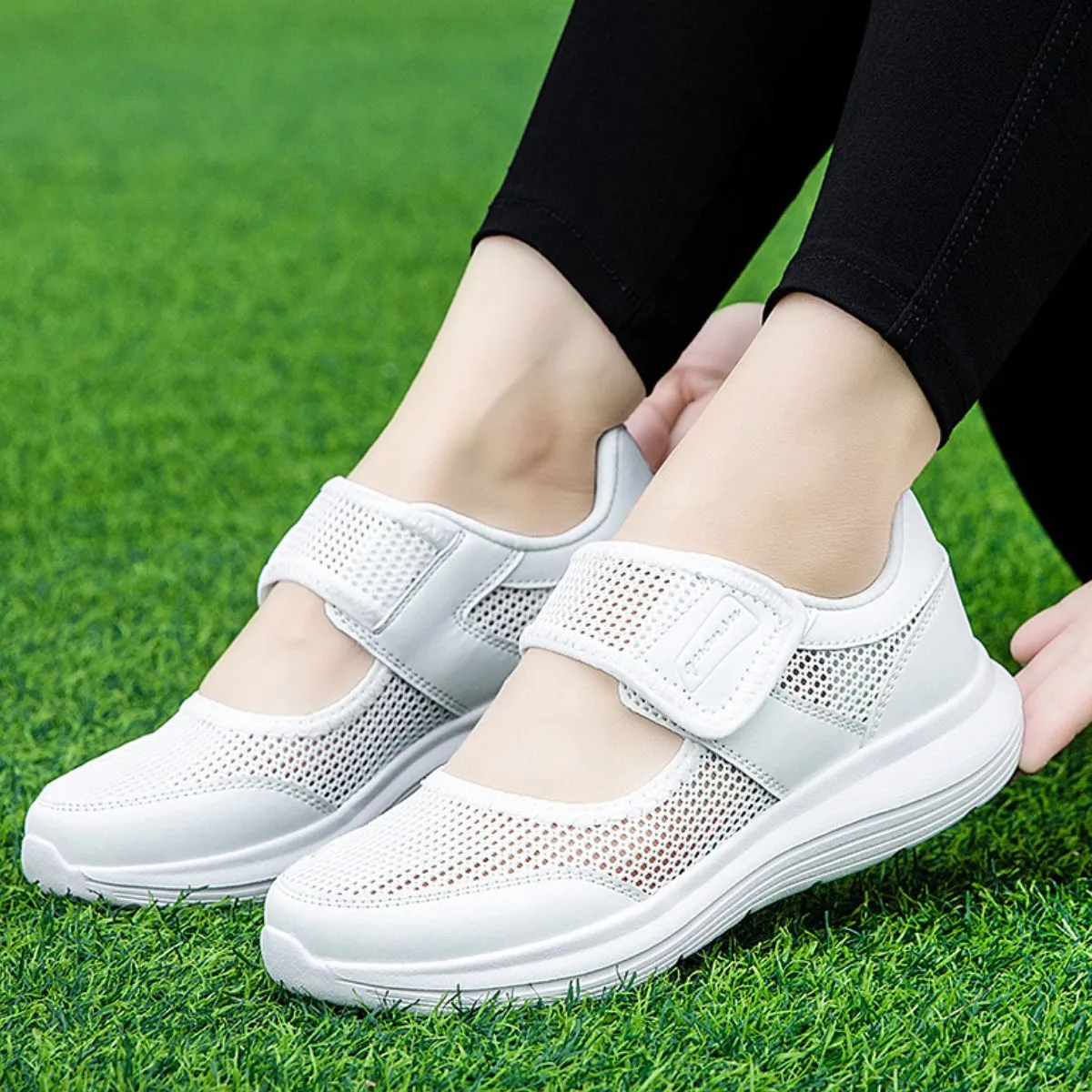 Round Toe Flats Sneakers