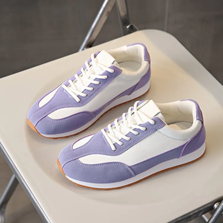 Round Toe Flats Sneakers