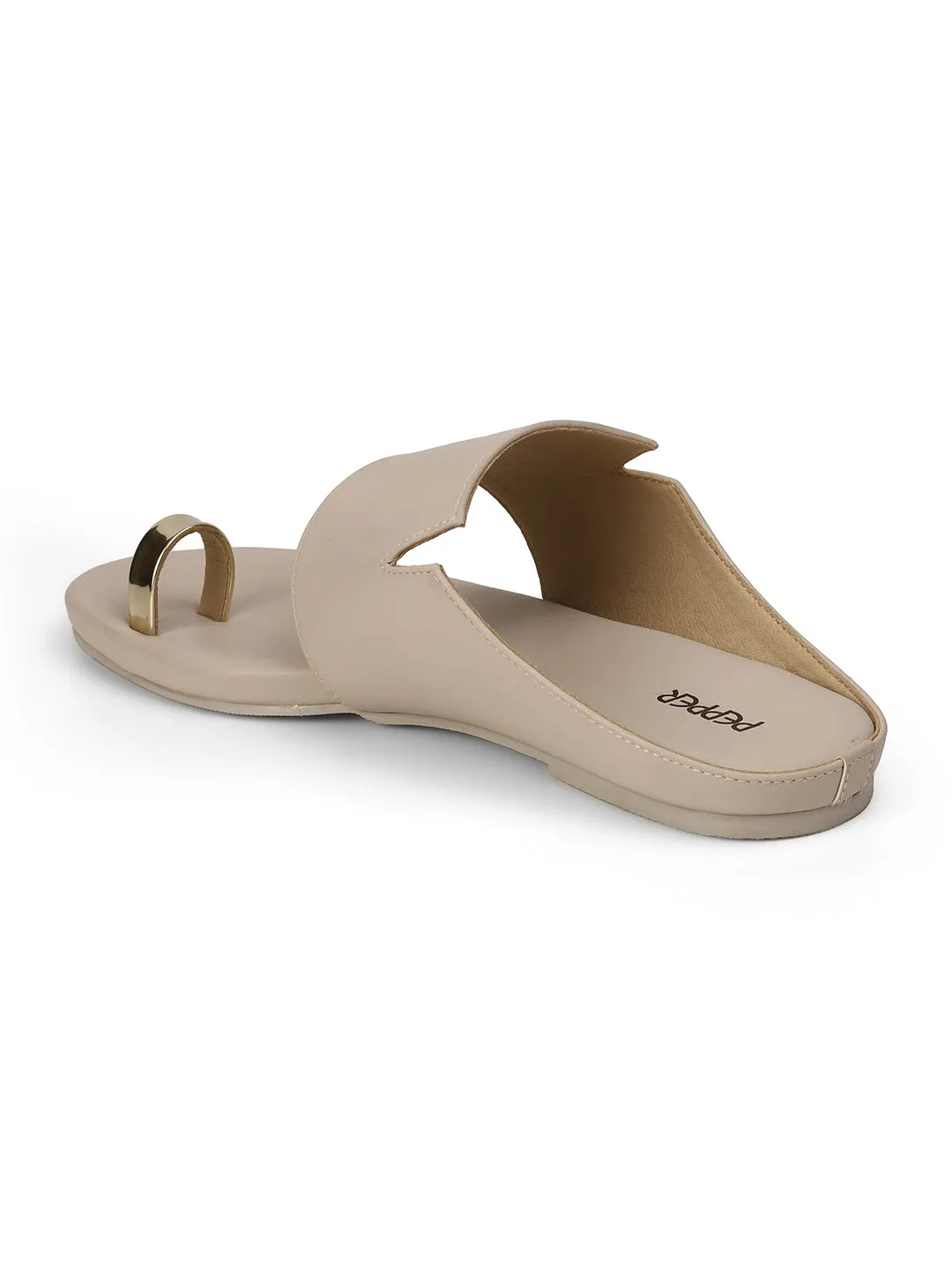 Round Toe Flats