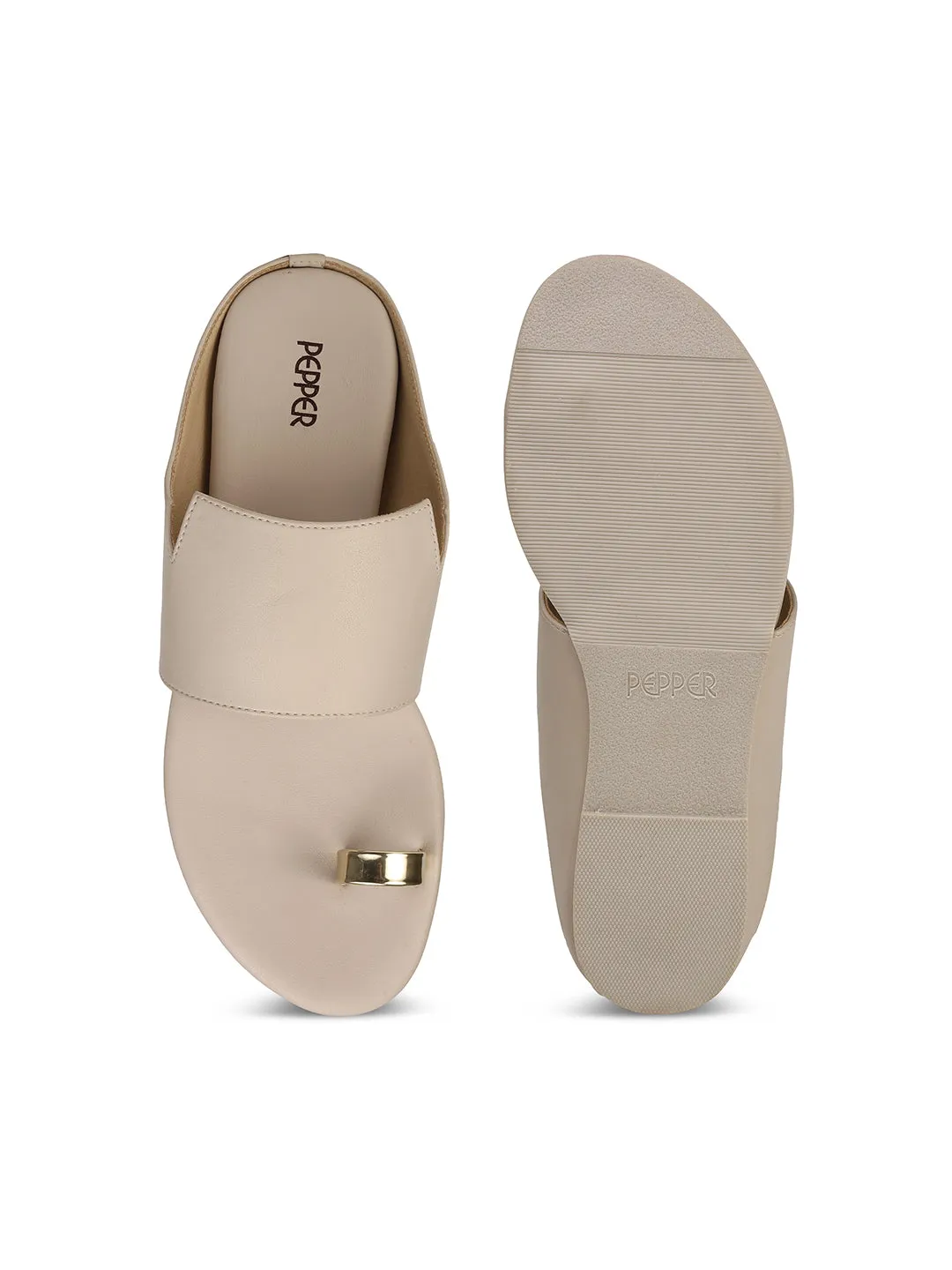 Round Toe Flats