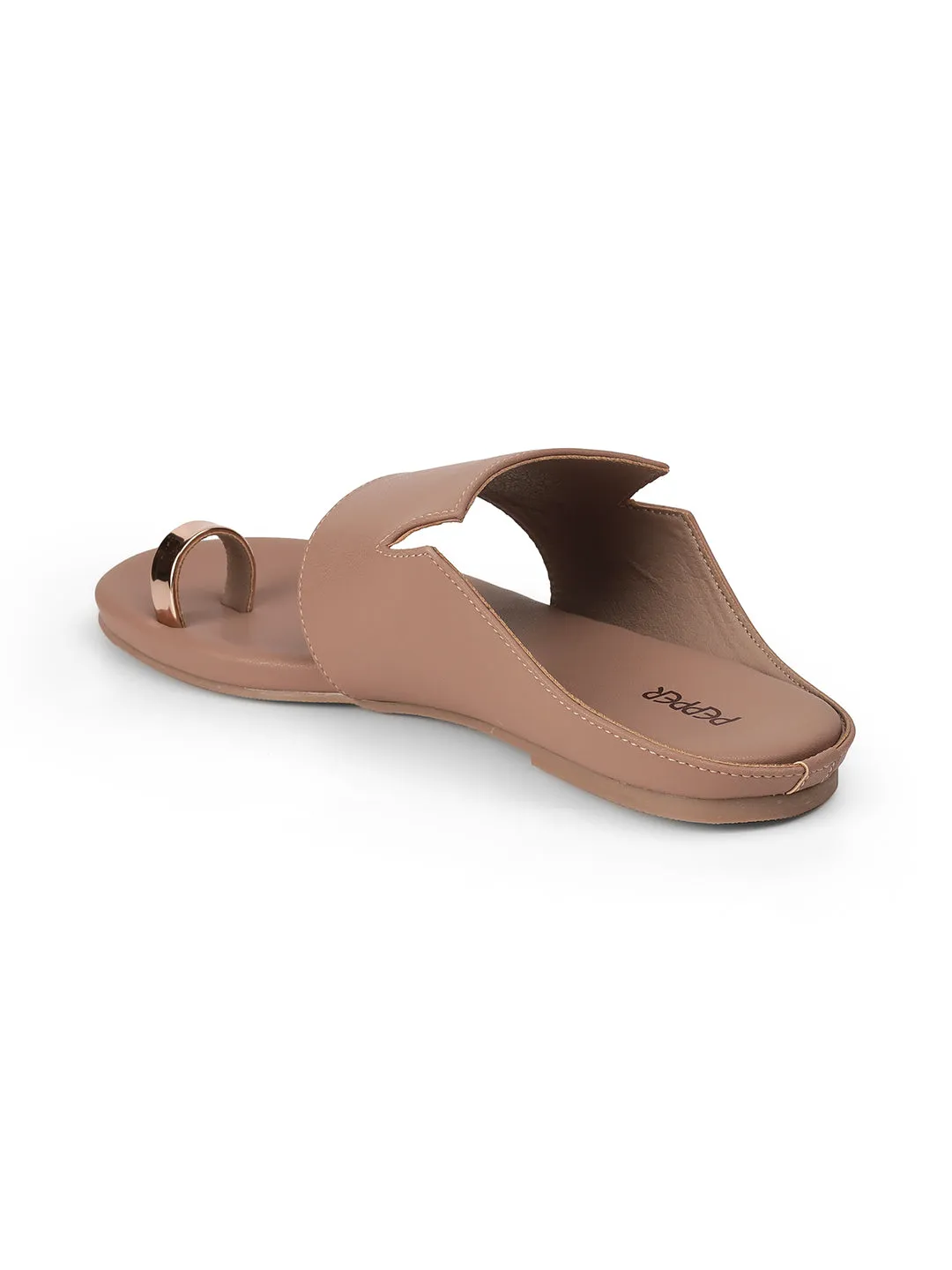 Round Toe Flats