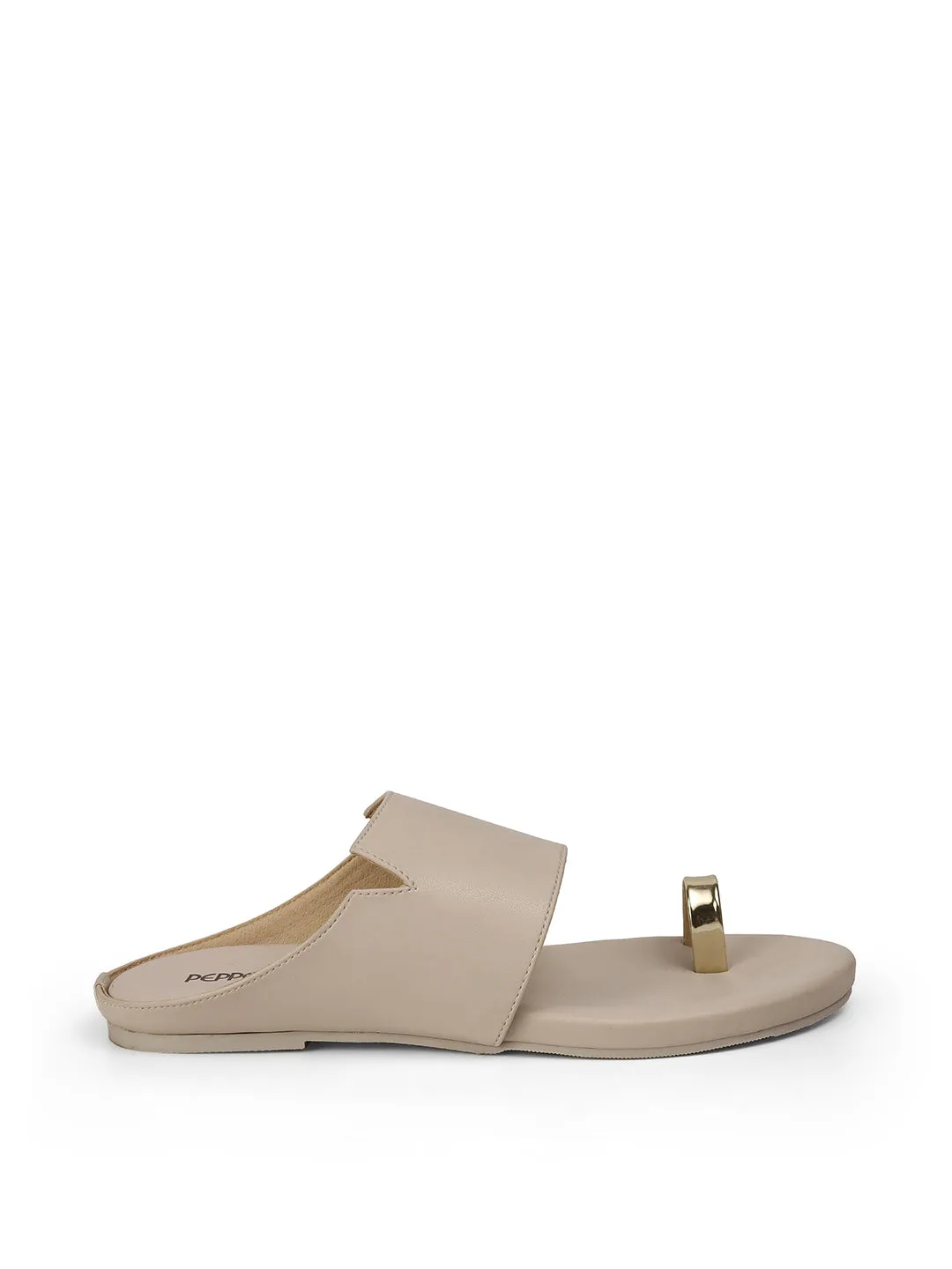 Round Toe Flats